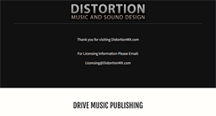 Desktop Screenshot of distortionmx.com