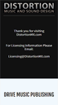 Mobile Screenshot of distortionmx.com